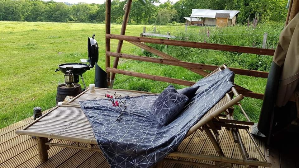 Hotel Glamping Des 2 Marguerites Bazoches-au-Houlme Exteriér fotografie
