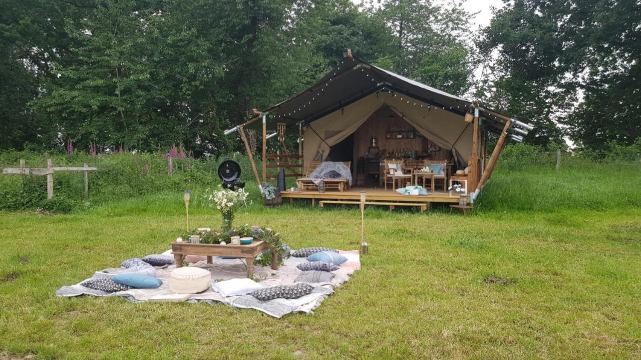 Hotel Glamping Des 2 Marguerites Bazoches-au-Houlme Exteriér fotografie